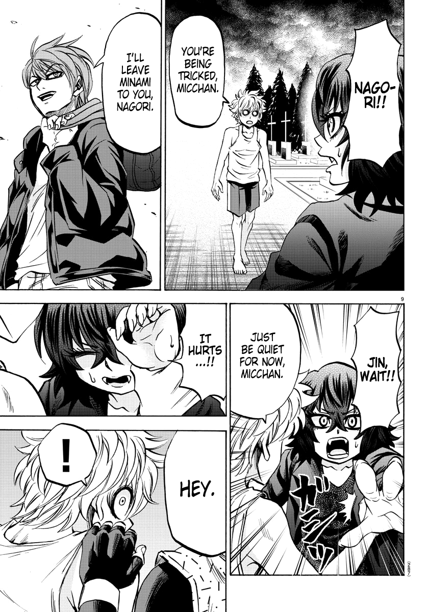 Rokudou no Onna-tachi Chapter 91 8